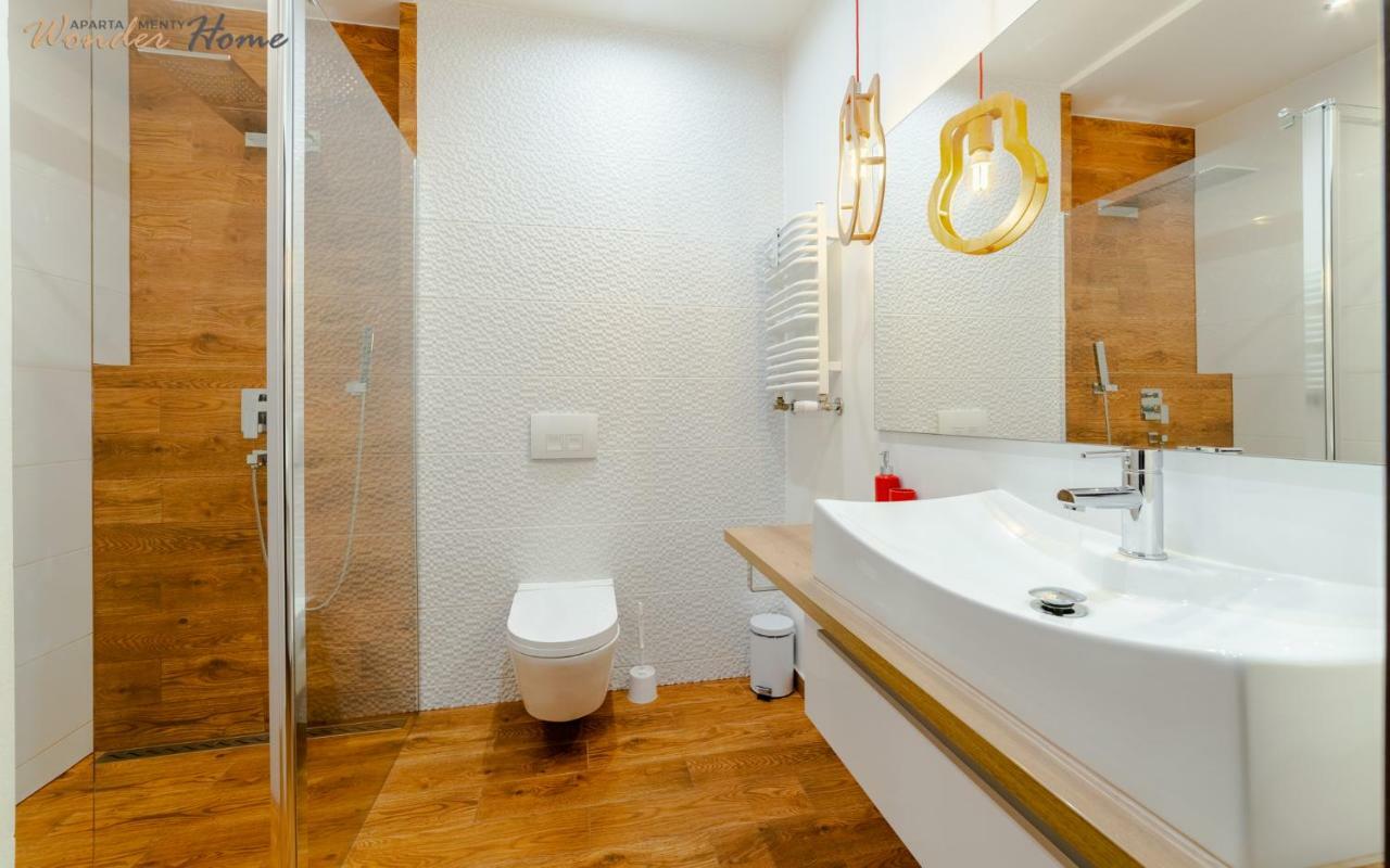 Wonder Home - Apartamenty Z Prywatnymi Saunami, W Zielonej Czesci Karpacza المظهر الخارجي الصورة