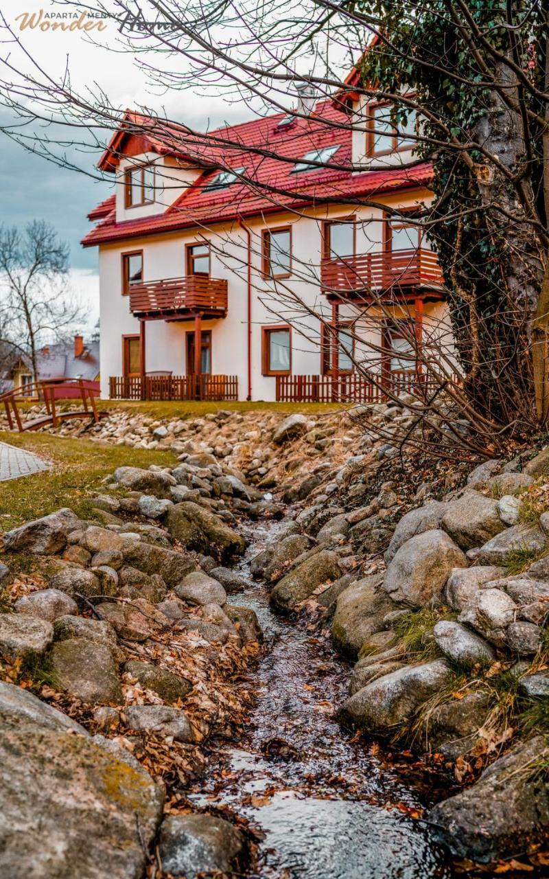 Wonder Home - Apartamenty Z Prywatnymi Saunami, W Zielonej Czesci Karpacza المظهر الخارجي الصورة